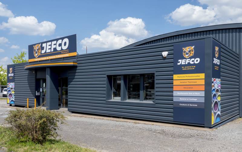 Jefco : Leader des peintures professionnelles depuis 1850 : expertise colorimétrique, expansion mondiale et engagement environnemental — visuel 1