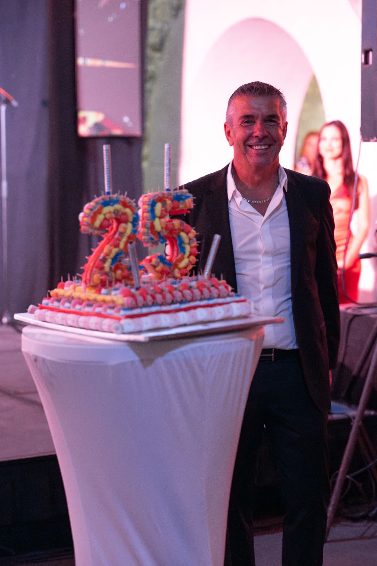 Soirée des 25 ans du Groupe Indigo